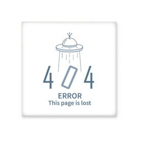Dıythinker Programcı 404 Hatası Bulunamadı 15x15 cm Seramik Karo