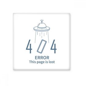 Dıythinker Programcı 404 Hatası Bulunamadı 15x15 cm Seramik Karo