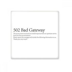 Dıythinker Programcı 502 Bad Gateway Seramik Bisque Fayans 10x10 cm Seramik Karo