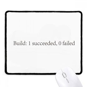 Dıythinker Programcı Arabirimi İnşa Programı Kaymaz Siyah Başlıklı Kenarlar Mouse Pad