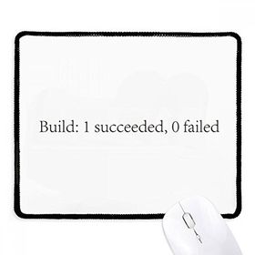 Dıythinker Programcı Arabirimi İnşa Programı Kaymaz Siyah Başlıklı Kenarlar Mouse Pad