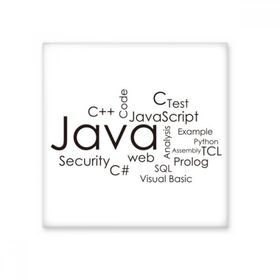 Dıythinker Programcı Programı İlgili Java Seramik 10x10 cm Seramik Karo