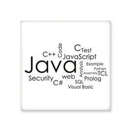 Dıythinker Programcı Programı İlgili Java Seramik 10x10 cm Seramik Karo