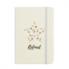 Dıythinker Renkleri Soyut Bitkiler Sanat Desenli Baskılı A5 Defter
