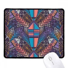 Dıythinker Renkli Bina Simetrik Desen Kaymaz Mouse Pad