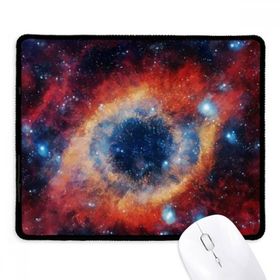 Dıythinker Renkli Göz Bulutsusu Evren Göz Desen Kaymaz Mouse Pad