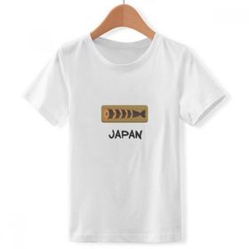 DIYthinker S Beyaz Erkek Çocuk Geleneksel Japon Kuai Cruisine Bisiklet Yaka Tişört