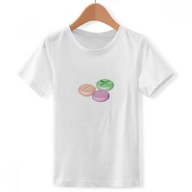 DIYthinker S Beyaz Erkek Çocuk Hap Sağlığı Bakım Ürünleri Desen Bisiklet Yaka Tişört