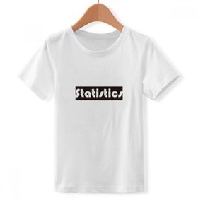 DIYthinker S beyaz Erkek Çocuk Kurs ve Major istatistikleri Siyah Crew yaka tişört