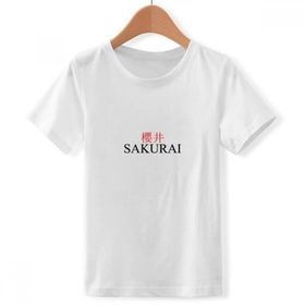 DIYthinker S Beyaz Erkek Çocuk Shkurai Japaness Şehir Adı Kırmızı Güneş Bayrağı Bisiklet Yaka Tişört
