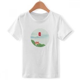 DIYthinker S Beyaz Erkek Çocuk Summer Begins Twenty Four Solar Term Bisiklet Yaka Tişört