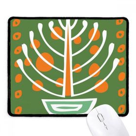 Dıythinker Saksı Bitki Meksika Totems Antik Medeniyet Kaymaz Siyah Başlıklı Kenarlar Mouse Pad