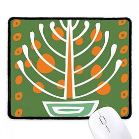 Dıythinker Saksı Bitki Meksika Totems Antik Medeniyet Kaymaz Siyah Başlıklı Kenarlar Mouse Pad