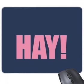 Dıythinker Saman Alıntı Siyah Teşvir Pozitif Merhaba Kaymaz Kauçuk Mouse Pad
