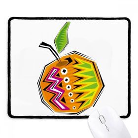 Dıythinker Sarı Yemek Meksika Kültürü Elemanı İllüstrasyon Kaymaz Siyah Başlıklı Kenarlar Mouse Pad