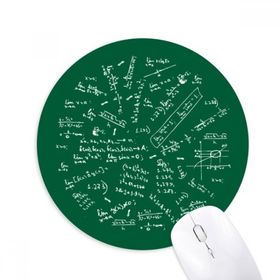 Dıythinker Seeking Limits Matematiksel Formüller Baskılı Yuvarlak Kaymaz Kauçuk Mouse Pad