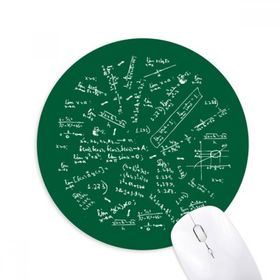 Dıythinker Seeking Limits Matematiksel Formüller Baskılı Yuvarlak Kaymaz Kauçuk Mouse Pad