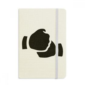 Dıythinker Selam Jest Silüeti Desenli Baskılı A5 Defter