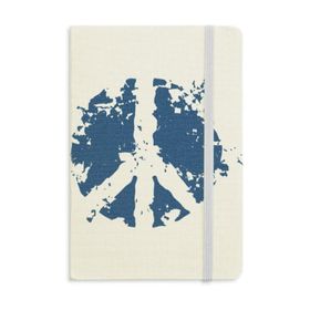 Dıythinker Sembollü Tasarım Yuvarlak İllüstrasyon Baskılı A5 Defter