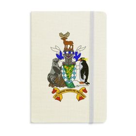 Dıythinker SGSSI Avrupa Ulusal Amblem Baskılı A5 Defter