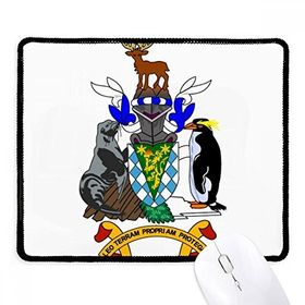 Dıythinker SGSSI Avrupa Ulusal Amblem Kaymaz Siyah Başlıklı Kenarlar Mouse Pad