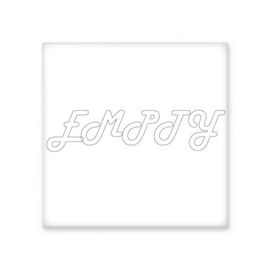 Dıythinker Şık Karakterler Boş 10x10 cm Seramik Karo