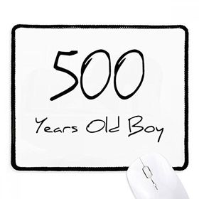 Dıythinker Siyah 500 Yaş Erkek Çocuk Kaymaz Fare Altlığı
