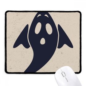 Dıythinker Siyah A Winged Halloween Hayalet Kaymaz Fare Altlığı
