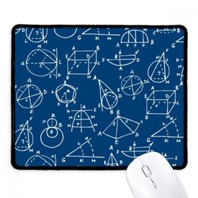 Dıythinker Siyah Açı Geometrik Matematiksel Bilim Kaymaz Fare Altlığı