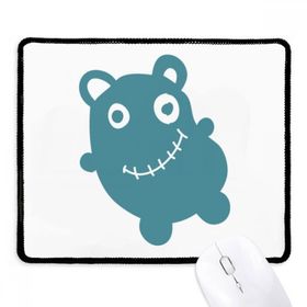 Dıythinker Siyah Alien Creature Bear Kaymaz Fare Altlığı