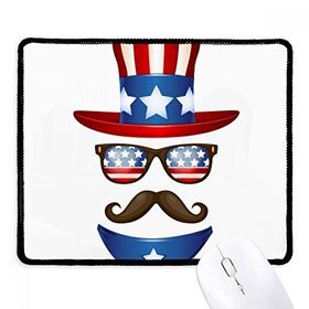 Dıythinker Siyah America Amca Sam I Want You Kaymaz Fare Altlığı