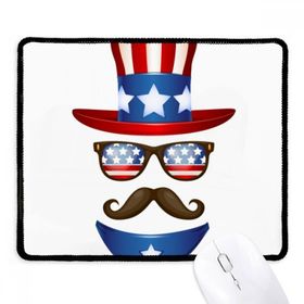 Dıythinker Siyah America Amca Sam I Want You Kaymaz Fare Altlığı