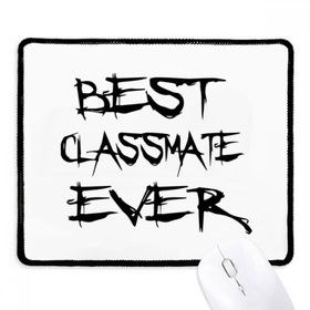 Dıythinker Siyah Best Classmate Ever Mezuniyet Sezonu Kaymaz Fare Altlığı