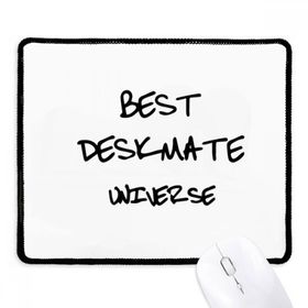 Dıythinker Siyah Best Deskmate Universe Mezuniyet sezonu Kaymaz Fare Altlığı