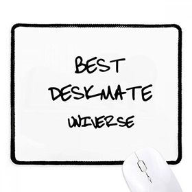 Dıythinker Siyah Best Deskmate Universe Mezuniyet sezonu Kaymaz Fare Altlığı