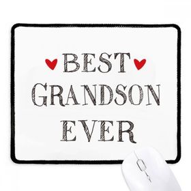 Dıythinker Siyah Best grandson ever Alıntılı Akrabalar Kaymaz Fare Altlığı