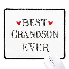 Dıythinker Siyah Best grandson ever Alıntılı Akrabalar Kaymaz Fare Altlığı