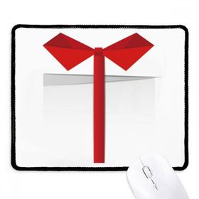Dıythinker Siyah Beyaz Soyut Noelsi Origami Kaymaz Fare Altlığı