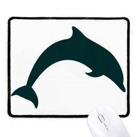Dıythinker Siyah Blue Ocean Docile Jump Dolphin Kaymaz Fare Altlığı