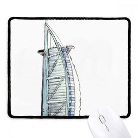 Dıythinker Siyah Burj al-Arab lüks otel Dubai Kaymaz Fare Altlığı