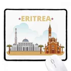 Dıythinker Siyah City Castle Building Eritre Kaymaz Fare Altlığı