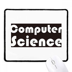 Dıythinker Siyah Course And Major Computer Science Siyah Kaymaz Fare Altlığı