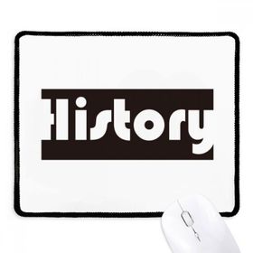Dıythinker Siyah Course And Major History Siyah Kaymaz Fare Altlığı