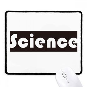 Dıythinker Siyah Course And Major Science Siyah Kaymaz Fare Altlığı