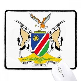 Dıythinker Siyah Cumhuriyeti Namibya Afrika Ülke Kaymaz Fare Altlığı