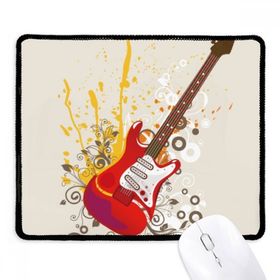 Dıythinker Siyah Elektrikli Gitar Caz Müzik Kültürü Kaymaz Fare Altlığı