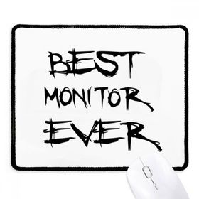 Dıythinker Siyah En İyi Monitör Mezuniyet sezonu Kaymaz Fare Altlığı