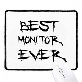 Dıythinker Siyah En İyi Monitör Mezuniyet sezonu Kaymaz Fare Altlığı