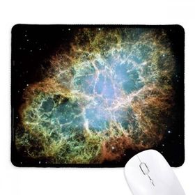 Dıythinker Siyah Evren Uzay Gizemli Nebula Kaymaz Fare Altlığı