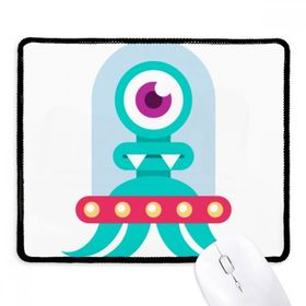 Dıythinker Siyah Evren Uzaylı Canavar Cyclops Kaymaz Fare Altlığı